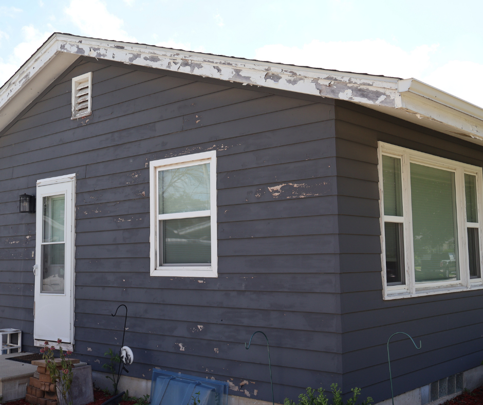 Before exterior project by RM Construction Services